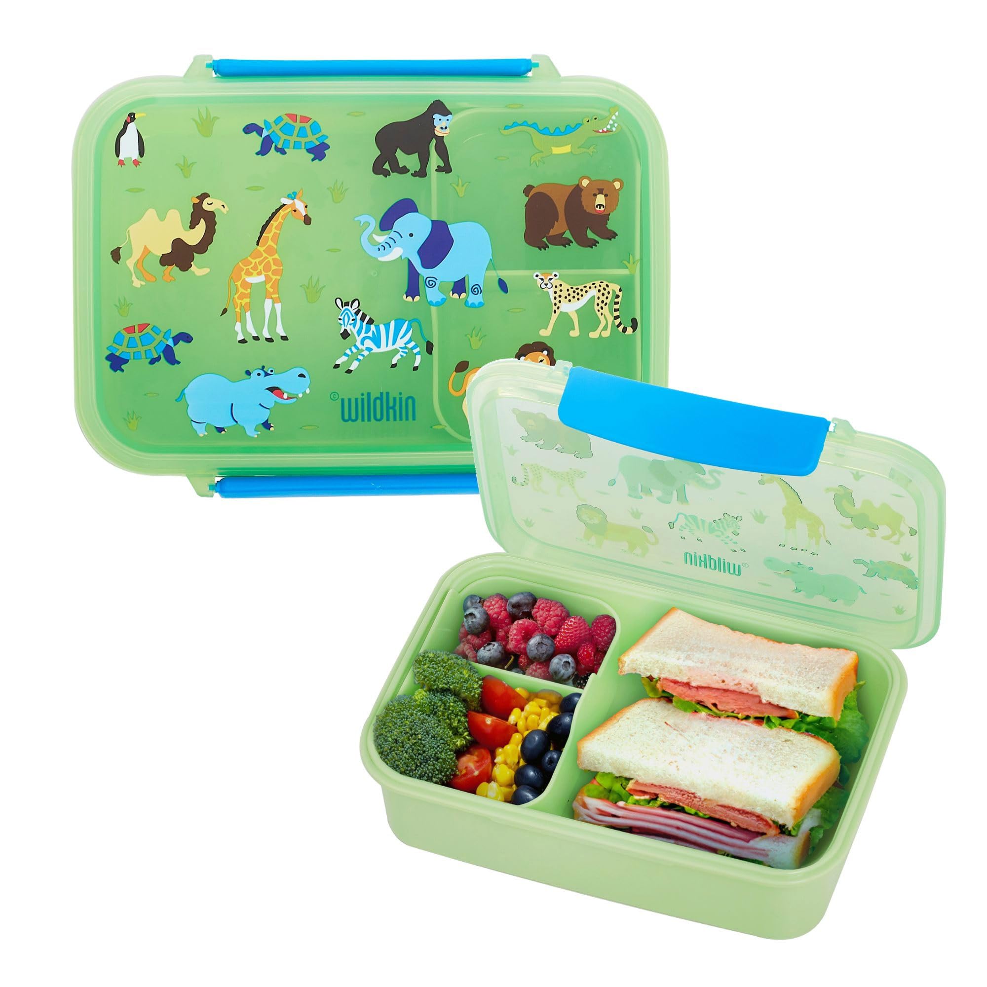 Wildkin Reusable Food Container for Kids – Airtight, - Lunch Box & Bags ...