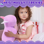 Yeqivo Cute Unicorn Plush Toys - Soft Unicorn Plushie for Boys & Girls, 50CM/19.7Inch