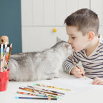 Kolewo4ever 100 Pieces Animal Pencils Galaxy Sky Pencils Alpaca Tiger Flamingo Natural Animal Pencils for Teachers Classrooms Reward Party Supplie School,Learning Activities (100)