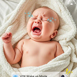 Buradin Baby Monitor, 5'' Screen with 32 Hours 5000mAh Battery, Pan-Tilt-Zoom Video 1080P Baby Monitor with Camera and Audio, Night Vision, VOX, 2-Way Talk, 8 Lullabies and 1200ft Range No WiFi
