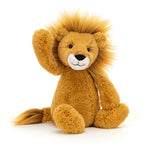 Jellycat If I were a Lion Board Book and Bashful Lion Stuffed Animal