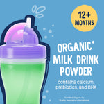 Earth's Best Organic Toddler Milk Drink Powder for Toddlers 12 Months and Up, Milk Alternative Powder, 21 Ounce Container