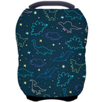Car Seat Cover for Babies - Multi-use Carseat Canopy Cover, Car Seat Covers, Infant Boys and Girls Shower Gifts