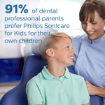 Philips Sonicare for Kids Rechargeable Electric Toothbrush, 1 Brush Head