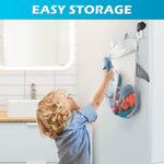 No Hole Mold Free Baby Bath Toys for Toddlers 1-3, Water Toys for 6-12 Months Infants with Storage Bag, Baby Shark Toys for Pool, Bathtub, Beach, Shower, Tub,Ideal Gifts for Kids Boys and Girls