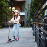 Razor A Kick Scooter for Kids Ages 5+ - Lightweight, Foldable, Aluminum Frame, and Adjustable Handlebars