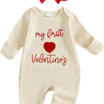 My First St Patricks Day Baby Girl Outfit Newborn St Pattys Day Onesie Waffle Knit Sweater Romper And Headband