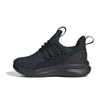 Adidas Unisex-Kids Lite Racer Adapt 7.0, Black/Black/Grey, 4K