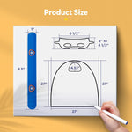 Superhero Capes Set and Wristbands Kids Costumes Halloween Christmas Cosplay Dress Up for Boys Girls