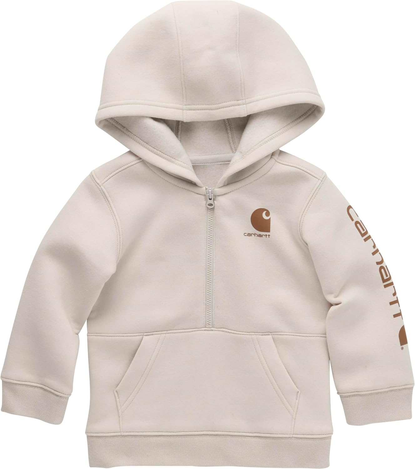 Carhartt Kid's CA6273 Long-Sleeve Half-Zip Sweatshirt - Boys