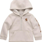 Carhartt Kid's CA6273 Long-Sleeve Half-Zip Sweatshirt - Boys