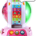 LeapFrog Spin and Sing Alphabet Zoo, Pink