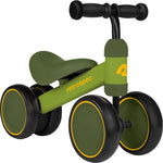 Retrospec Cricket Baby Walker 4-Wheel Balance Bike for Ages 12-24 Months Toddlers First Birthday Gift - Toddler Bicycle Toy for 1 Year Old’s - Ride On Toys for Boys & Girls