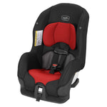 Evenflo Tribute LX 2-in-1 Lightweight Convertible Car Seat, Travel Friendly (Jupiter Red)