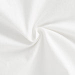 JLKGICF Unisex Baby Crew Neck T-Shirts Boy Girl Basic Short Sleeve Solid Color Cotton Tees Top Blouse Toddler Casual Shirts (Beige White,12-18 Months)