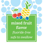Dr. Brown’s Fluoride-Free Baby Toothpaste, Infant & Toddler Oral Care, Mixed Fruit, 1-Pack, 1.4oz/40g, 0-3 Years