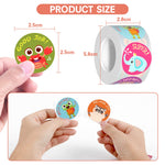 1000 PCS Teacher Stickers for Kids - 16 Specialized Designs for Teachers & Elementary School - Potty Training & Motivational Stickers