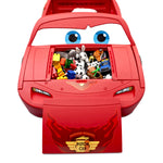 Delta Children Disney/Pixar Cars Lightning McQueen Toddler-To-Twin Bed with Toy Box by Delta Children