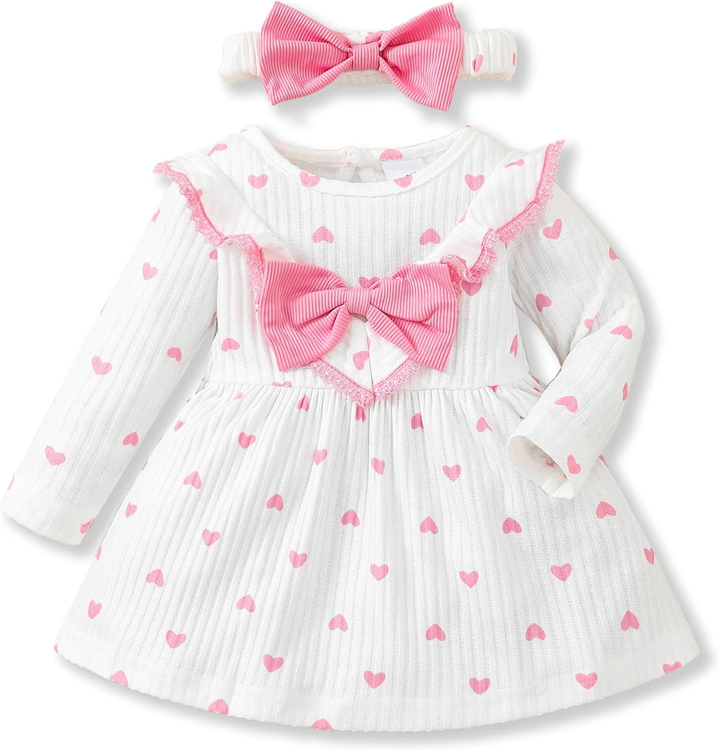 Baby Girl Dress Infant Clothes Newborn Fall Winter Outfits Plaid Dresses Cute Birthday Gifts Holiday Princess Dress for Girls
