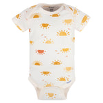 Gerber Unisex Baby 5-Pack Short Sleeve Variety Onesies Bodysuits Southwest 6-9 Months