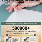Pregnancy Pillows for Sleeping,Pregnancy Pillow with Quiet Magic Tape, Adorable Bean Maternity Pillow with Silicone Belly Pad，Breathable&Silky Touch for All Season(Grey Chickpeas)