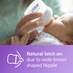 Philips Avent Natural First Flow Nipple, 4 Pack, SCF657/43