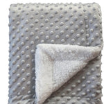 CREVENT Cozy Soft and Warm Mink Baby Blanket with Sherpa Backing, Gift Packing with Ribbon for Newborn Infant Toddler's Crib Cot Stroller (30"X40" Little Dream)