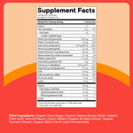 SmartyPants and Disney-Pixar’s Toy Story 5 Kids Multivitamin Gummies, Omega 3 DHA EPA, Vitamin D, C, B12, E, Zinc and Iodine, Clean Label, Gluten Free, Mixed Fruit Flavors, 30 Day Supply, 60 Gummies