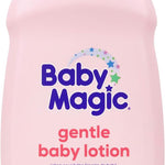 Baby Magic Gentle Baby Lotion | 30 Fl Oz (Pack of 4) | Vitamins & Aloe | Free of Parabens, Phthalates, Sulfates and Dyes