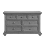 Oxford Baby Weston 7-Drawer Dresser, Dusk Gray
