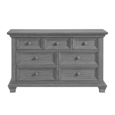 Oxford Baby Weston 7-Drawer Dresser, Dusk Gray