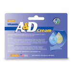 Vitamin A & D Cream - Prevent Diaper Rash, 1.5 oz,(Natureplex)