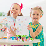 WorldBazaar Safari Animal Stamps for Kids 20 Pcs Wild Animals Stamps for Crafting Prize Box Toys for Classroom Reward End of School Year Graduation Birthday Party Favors