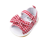 CoKate Baby Boys Girls Sandals Rubber Sole Outdoor First Walker Toddler Girls Boys Summer Shoes(3Infant, Red)