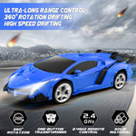 Dolanus Remote Control Car - Transform Robot RC Cars, Toys for Ages 5-7, Kids Toys, 4 Year Old Boy Toys, Toys for 3 4 5 6 7 8 10 12 Years Old Boy, Gifts for Boys Kids Toddlers Birthday