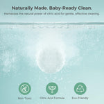 Momcozy 3 Layers Bottle Sterilizer and Dryer & Momcozy Descaling Tablets