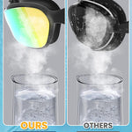 MOXTOYU Swimming Goggles 2 Pack, Professional Anti Fog No Leaking UV Protection Wide View Swim Goggles for Women Men Adult Youth