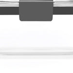 Rubbermaid Brilliance Food Storage Containers, Set of 5 (10 Pieces), BPA-Free, Leak-Proof, Clear