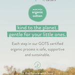 Little Planet by Carter's Baby Organic Signature Stitch Cardigan
