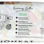 The Honest Company - Eco-Friendly and Premium Disposable Diapers - Pandas, Size 5 (27+ lbs), 20 Count