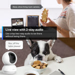 TP-Link Tapo 2K Pan/Tilt Security Camera for Baby Monitor, Pet Camera w/ Motion Detection and Tracking, 2-Way Audio, Night Vision, Cloud & SD Card Storage, Works w/ Alexa & Google Home (Tapo C210)