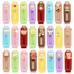 24 Pack Cute Retractable Erasers for Kids Fun Eraser Bulk Kawaii Pencil Erasers Kids Pencil Erasers for Back to School Supplies Classroom Rewards Gifts.