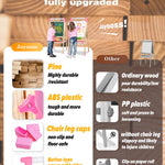 JOYOOSS Easel for Kids Art Easel Kids Easels for Toddlers,Wooden Kid Easel with Paper Roll - Chalkboard for Kids Adjustable Double Sided Kids Dry Erase Board, Outdoor Easel for Kids Art Easel Toddler
