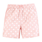 Hudson Baby Unisex Baby Shorts Bottoms 4-Pack, Soft Pink Roses, 9-12 Months