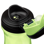 Chicco My Tumbler Toddler Sippy Cup for 2+ Years, 12oz Spill-Proof when Closed Water Bottle with Free-Flow Spout, Flip-Up Carry Handle, Easy Grip, BPA Free, Green