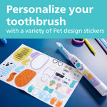 Philips Sonicare for Kids Electric Toothbrush, Design a Pet Edition
