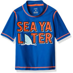Carter's Toddler Boy's Rashguard Swimwear, See ya Later, 2T