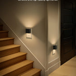 DORESshop LED Night Lights Plug into Wall [2 Pack], Plug in Nightlight, 3 Level Brightness Adjustable Night Light, Dusk to Dawn Sensor, Nightlights for Adults, Bedroom, Bathroom, Hallway, 3000K