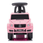 Best Ride On Cars Mercedes G-Wagon Push Car, Baby Pink, Large