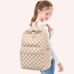 Bluboon Backpack for School Girls Backpack Cute Corduroy Bookbag Kids Backpack Laptop Backpack Gifts for Women